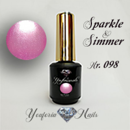 Youforianails Sparkle & Shimmer Gel Polish Nr.098
