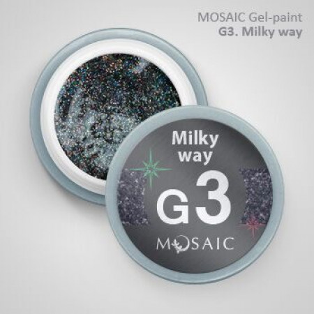  G3 "Mosaic" Galaxy Milky Way Gel Paint 5ml