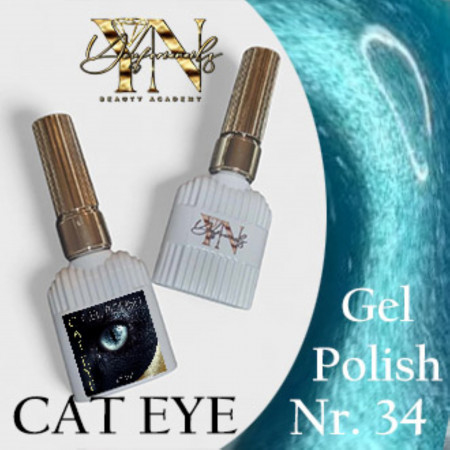 Cat eye Gel polish 15ml Nr.34