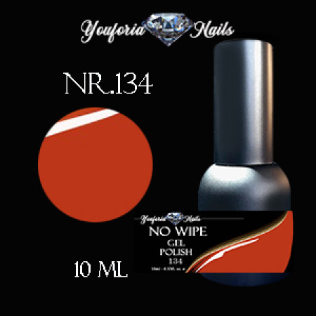 NO WIPE Gel Polish 10ml Nr. 134