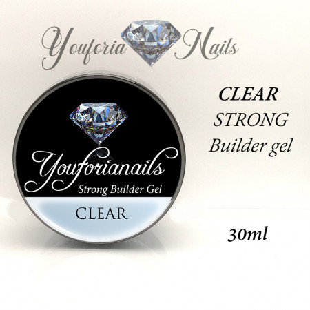 Youforianails Strong Clear Builder Gel 30ml 