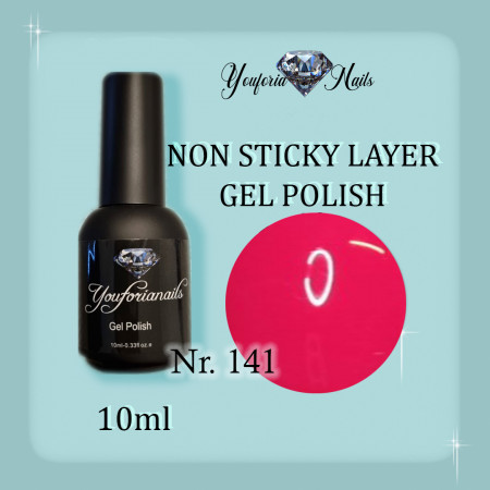 Non Sticky Gel polish 10ml Nr.141