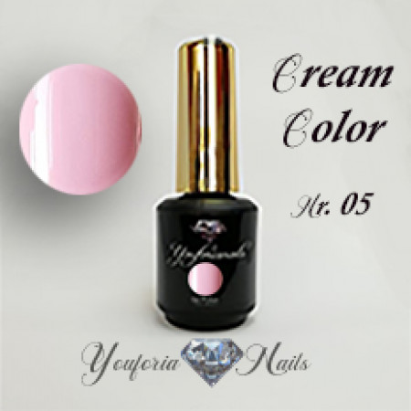 Cream Color Gel Polish Nr.05 15ml