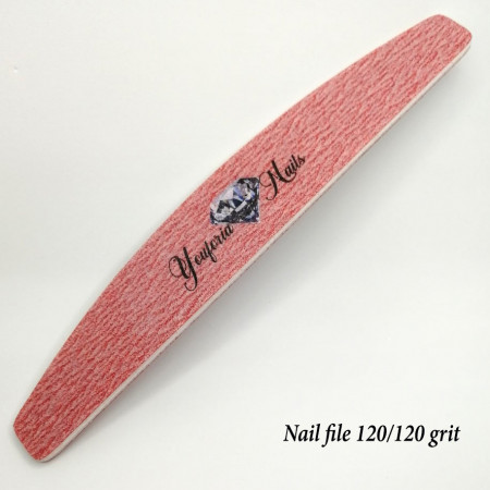 Professional Nail File Self-sharpening 120/120 grit