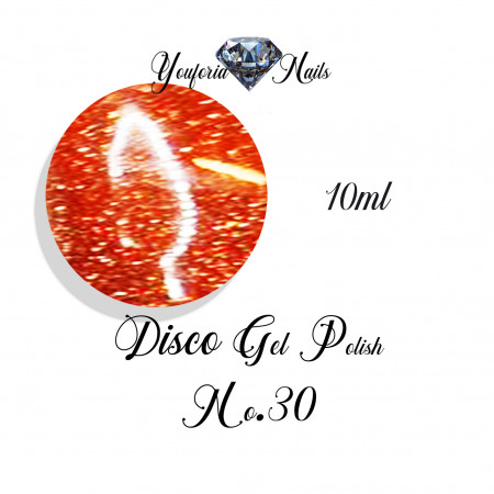 Disco Gel Polish Nr.30 10ml