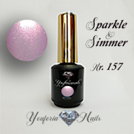 Youforianails Sparkle & Shimmer Gel Polish Nr.157