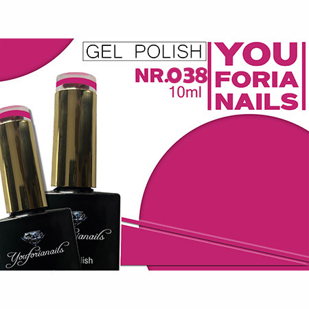 Gel Polish 10 ml Nr. 038