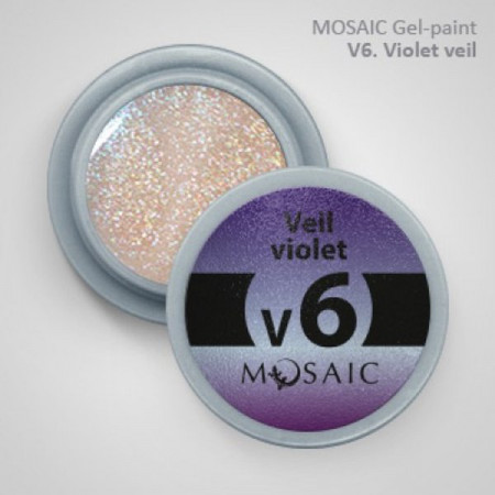 Veil Violet V6 Mosaic gel paint 5ml