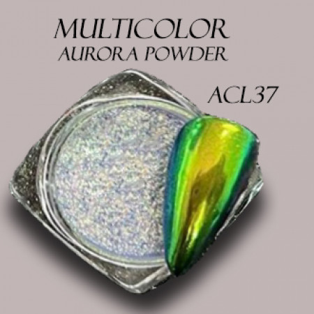 Multicolor Aurora powder ACL37