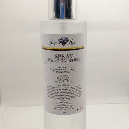 Hand Sanitising Spray 250ml 