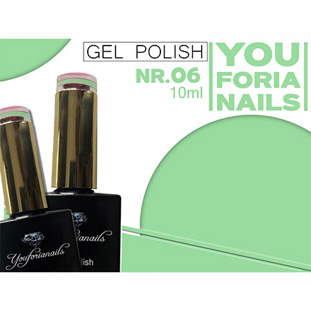 Gel Polish 10 ml Nr. 06