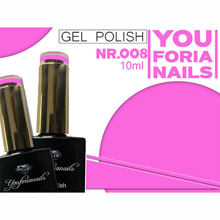 Gel Polish 10 ml Nr. 008
