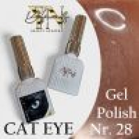 Cat eye Gel polish 15ml Nr.28