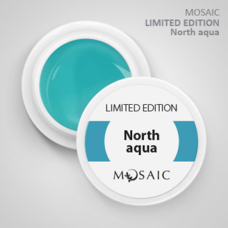 North Aqua gel-paint