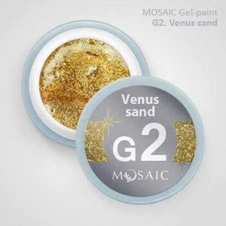 G2 "Mosaic" Galaxy Venus sand Gel Paint 5ml