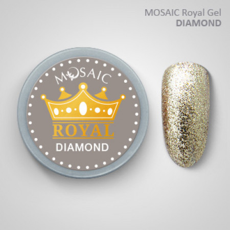 "Mosaic" ROYAL Gel "Diamond"