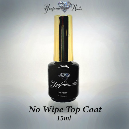 Youforianails No Wipe Top Coat 15ml