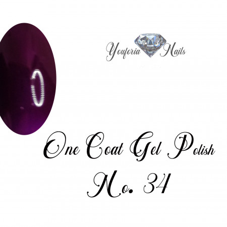 One Coat Gel Polish No. 34