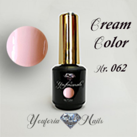 Cream Color Gel Polish Nr.062 15ml