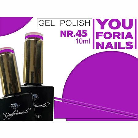 Gel Polish 10 ml Nr. 45