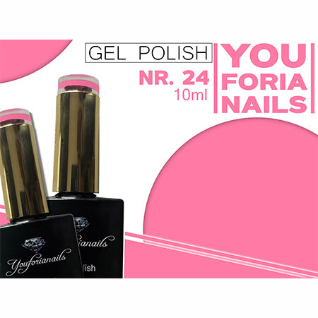 Gel Polish 10 ml Nr. 24