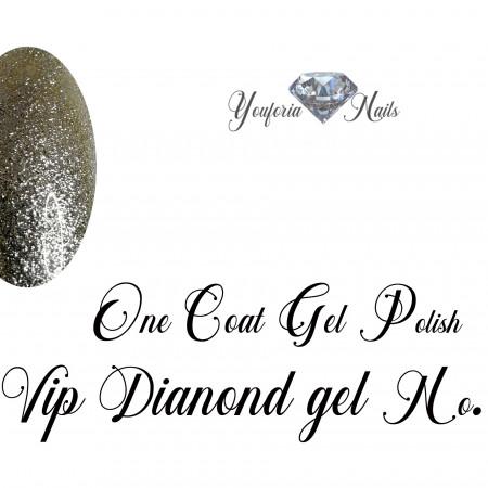 One Coat Gel Polish VIP Diamond gel No. 11