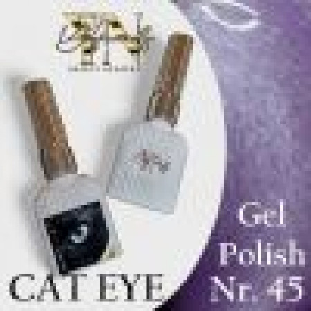 Cat eye Gel polish 15ml Nr.45