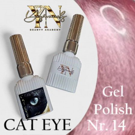Cat eye Gel polish 15ml Nr.14