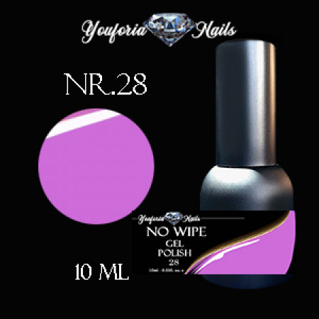 NO WIPE Gel Polish 10ml Nr. 28