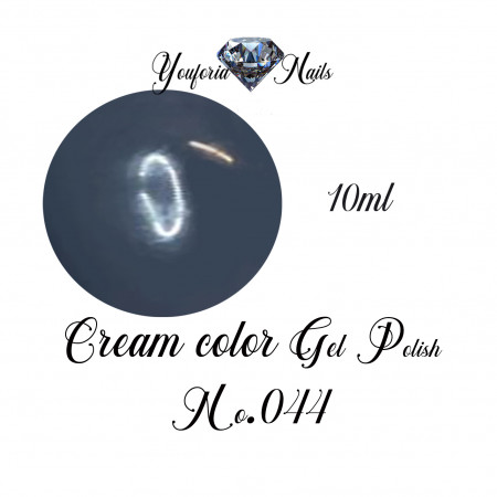 Cream Color Gel Polish Nr.044 10ml