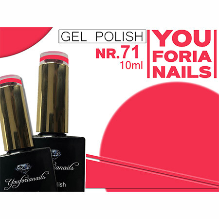 Gel Polish 10 ml Nr. 71