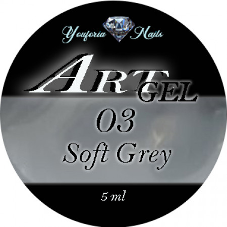 Soft Grey 03 Art Gel 5ml