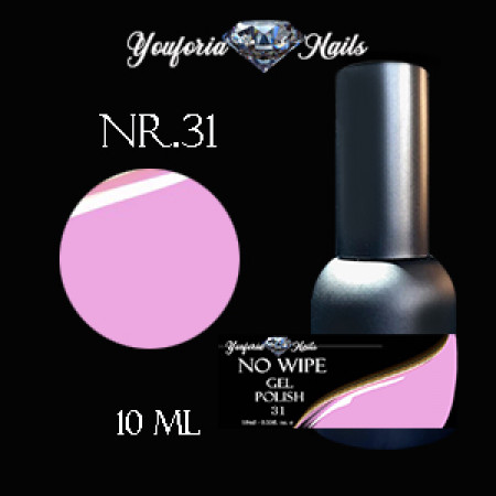 NO WIPE Gel Polish 10ml Nr. 31