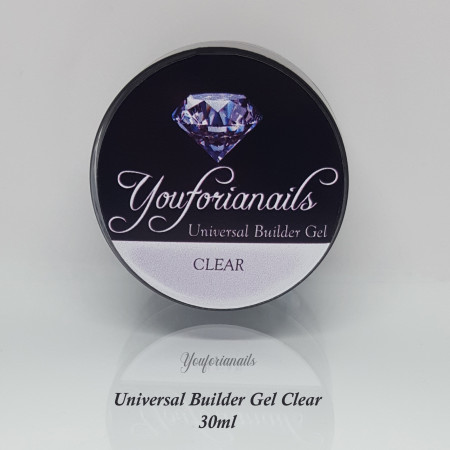 Universal Builder Gel Clear 30ml