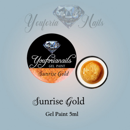 Sunrise Gold Gel Paint 5ml