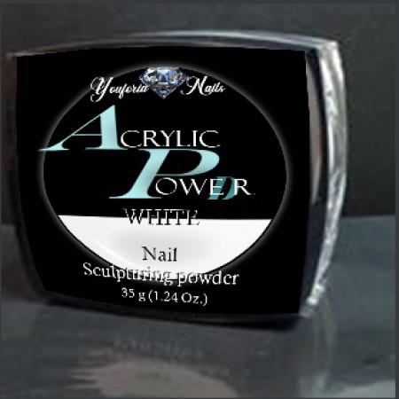 Acrylic Powder White 35g.