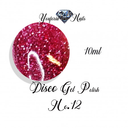 Disco Gel Polish Nr.12 10ml