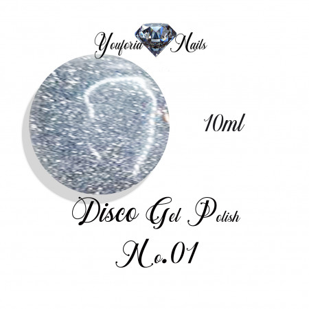 Disco Gel Polish Nr.01 10ml