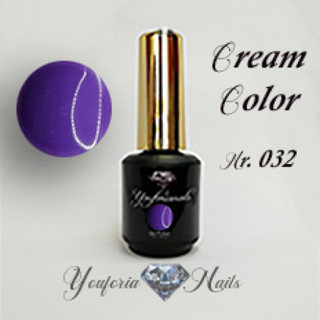 Cream Color Gel Polish Nr.032 15ml