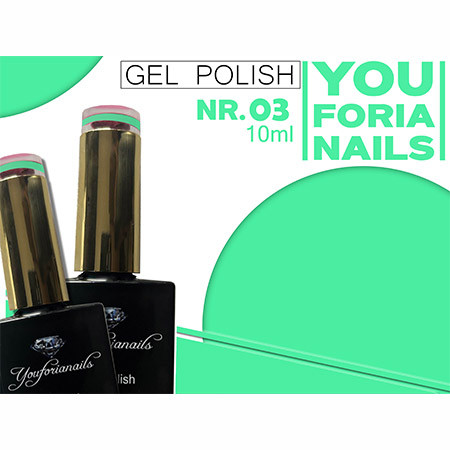 Gel Polish 10 ml Nr. 03