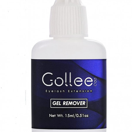 Gollee Eyelash Extension Gel Remover 15ml