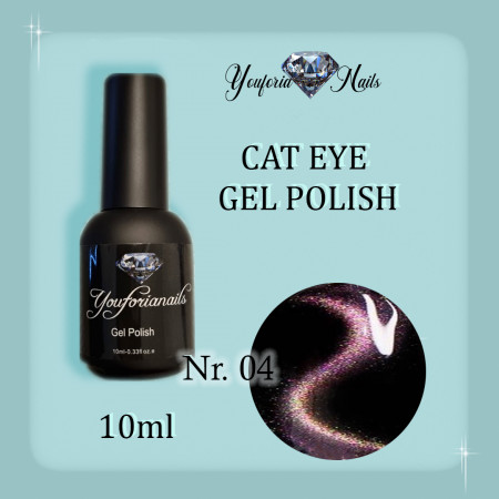 Cat Eye Gel Polish Nr.04 10ml