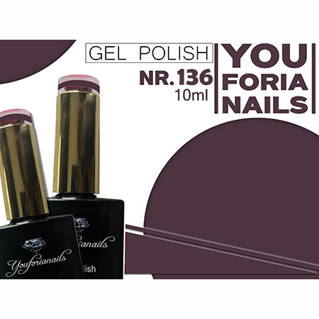 Gel Polish 10 ml Nr. 136