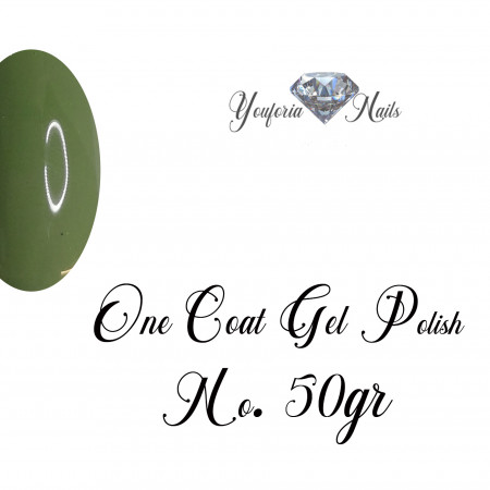 One Coat Gel Polish No. 50gr