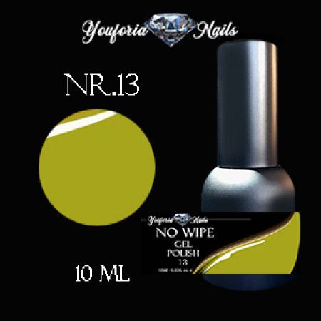 NO WIPE Gel Polish 10ml Nr. 13