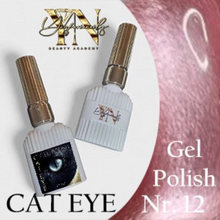 Cat eye Gel polish 15ml Nr.12