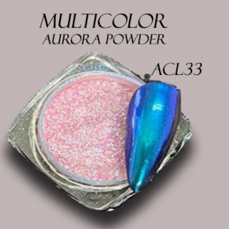 Multicolor Aurora powder ACL33