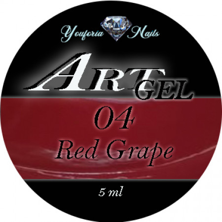 Red Grape 04 Art Gel 5ml