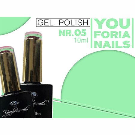 Gel Polish 10 ml Nr. 05