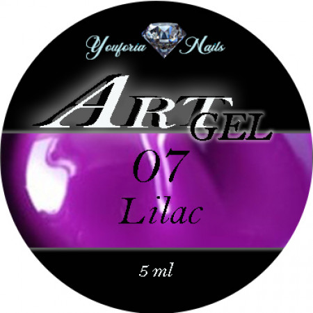 Lilac 07 Art Gel 5ml